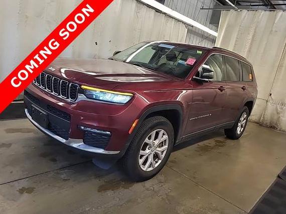 JEEP GRAND CHEROKEE 2022 1C4RJKBG2N8538931 image